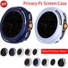 Защитный чехол-экран для конфиденциальности для Samsung Galaxy Watch 8 classic 46 мм Закаленное стекло чехол-оболочка для galaxy watch 8 classic