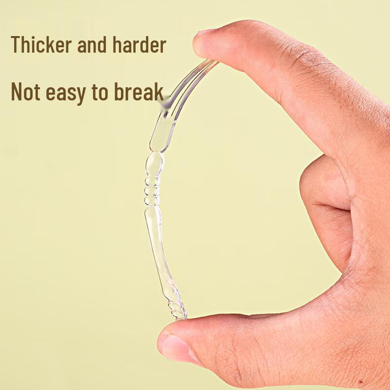 Zhao Ran Disposable Food-Grade Plastic Fruit Forks