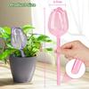 Plant Watering Globes Planter Insert Spikes Devices Large Flower Shape Automatic Plastic Self Drip Indoor Outdoor Tool