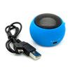Laptop Portable Mini Loudspeaker for Phone PC Hamburger Speaker Sound Box Amplifier 3.5mm Jack