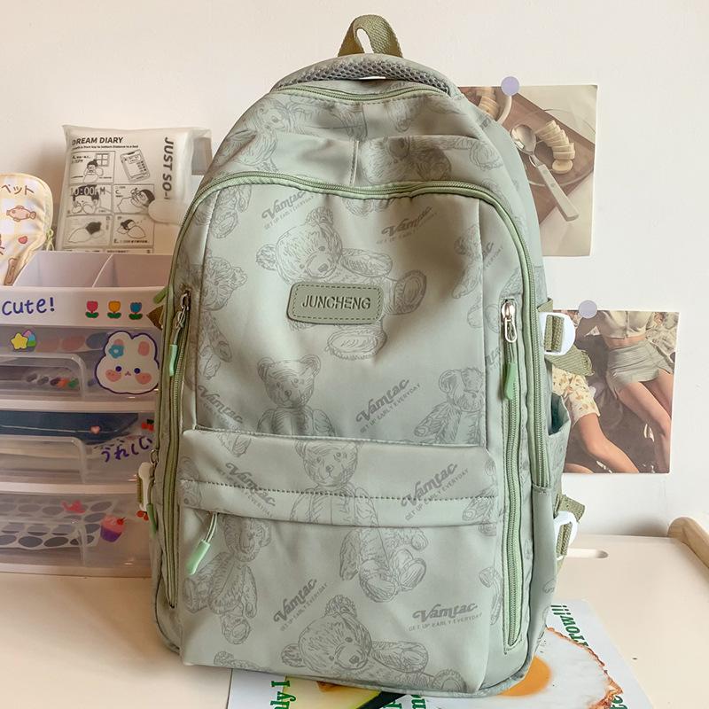 Школьные рюкзаки для детей, учеников начальной школы, девочек и учеников средней школы, с высоким внешним видом, рюкзаки с надписями