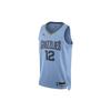 NBA Team Quick-Dry Basketball Jersey Fan 22-23 Morant #12 Unisex Tops Light-Blue DO9531-422