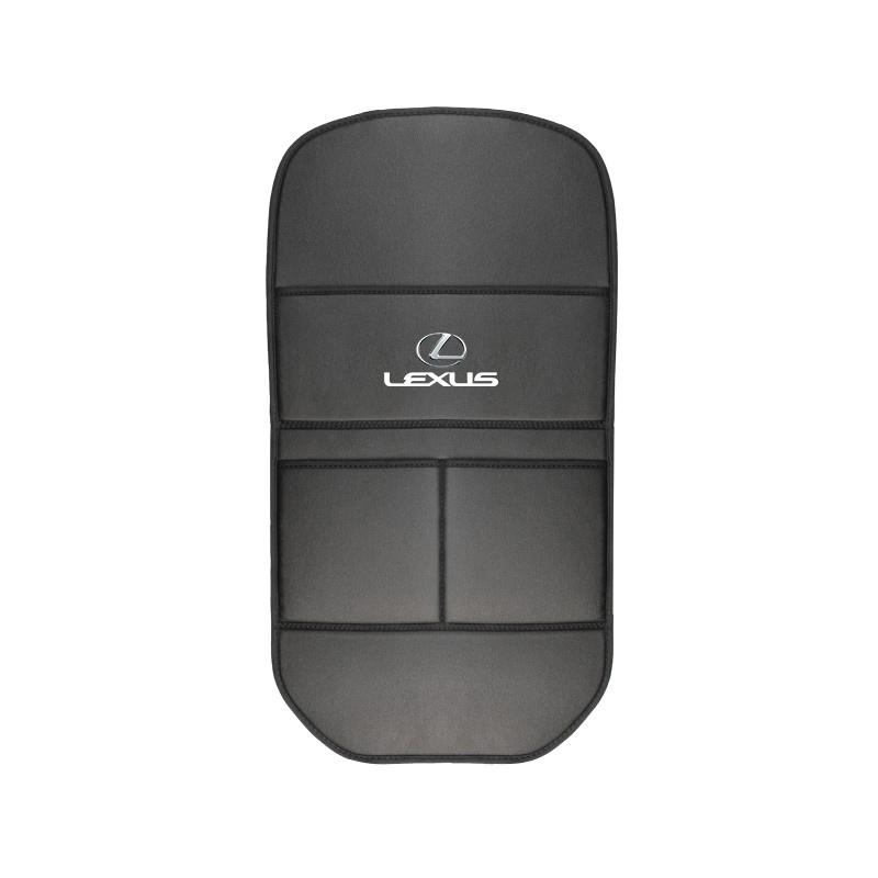 Car Seat Back Cover Protector Waterproof Leather Anti-Kick Pads For Lexus F SPORT ES RX NX LS UX LM LX GX LC RZ IS CT GS RC HS S