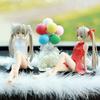 Аниме Фигурка Мультяшная kawaiii Yosuga no Sora Касугано Сора сидячая поза Фигурка Действия Корпус Хост-компьютера Декор автомобильный Орнамент