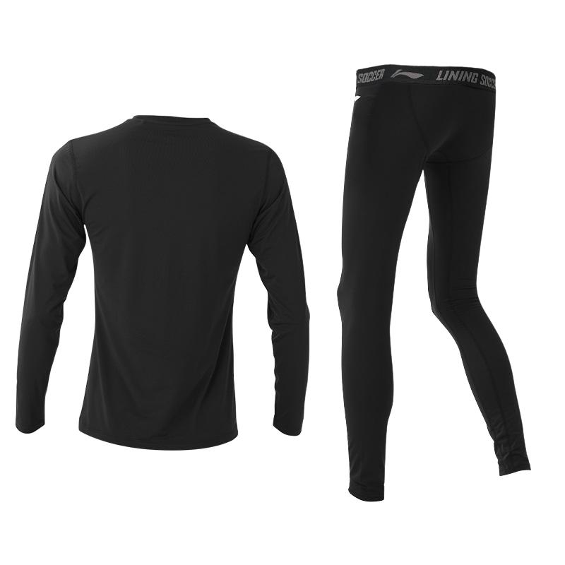 Спортивные комплекты Li Ning Мужские с круглым вырезом Умеренные LNXY029-1+LNXY027-1