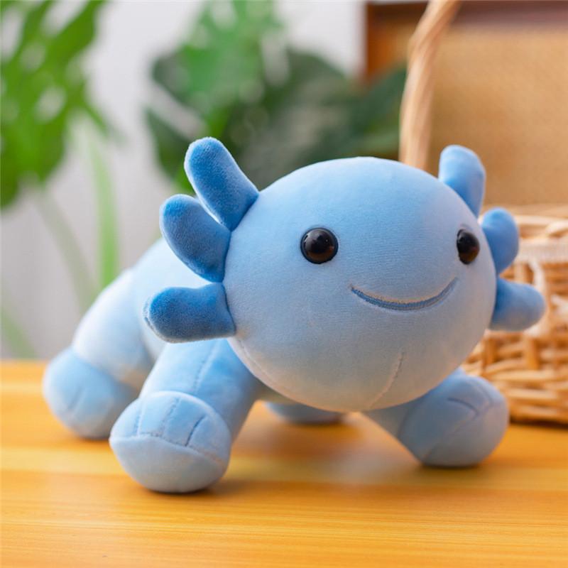 Plush Toy Salamander Stuffed Animal Dolls For Kids Bedroom Gifts Decoration