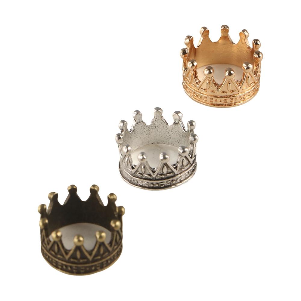 Model Toys Mini Metal Crown Model Ornaments Mini Princess Crown Dollhouse Dollhouse