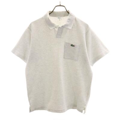 Мужское поло с коротким рукавом 4 Белая система Б/У