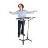 Manhattan Music Stand M54 Regal Conductor's Stand, Black