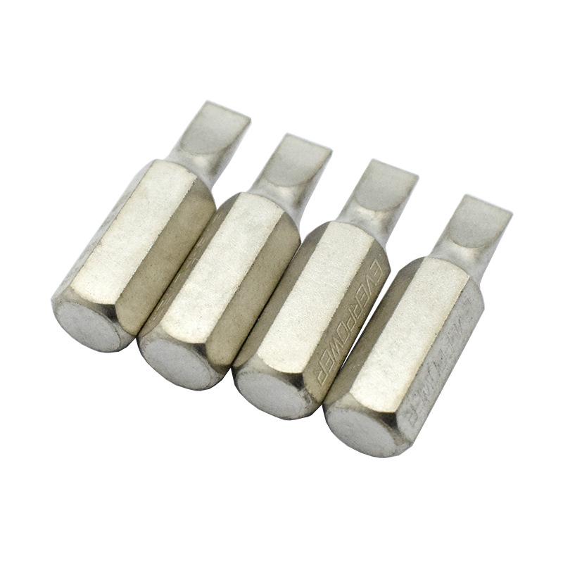 AIBOER C 8MM 30мм Плоские биты для отвертки (Набор из 5)