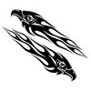 Generic Eagle Car Sticker, Eagle Car Decal | 2 Car Decals | Motorcycle Stickers,