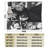 Travel Lady Gaga Mayhem 2025 Album  Throw Blanket  Flannel Bedspread For Couch Bed Street Trend Sofa Bed Cover