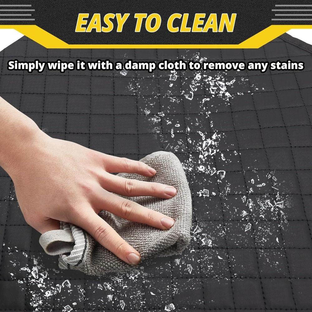 Portable Car Repair Lying Mat Low Clearance Under Car Repair Pad Mechanics Mat Under Car Repair