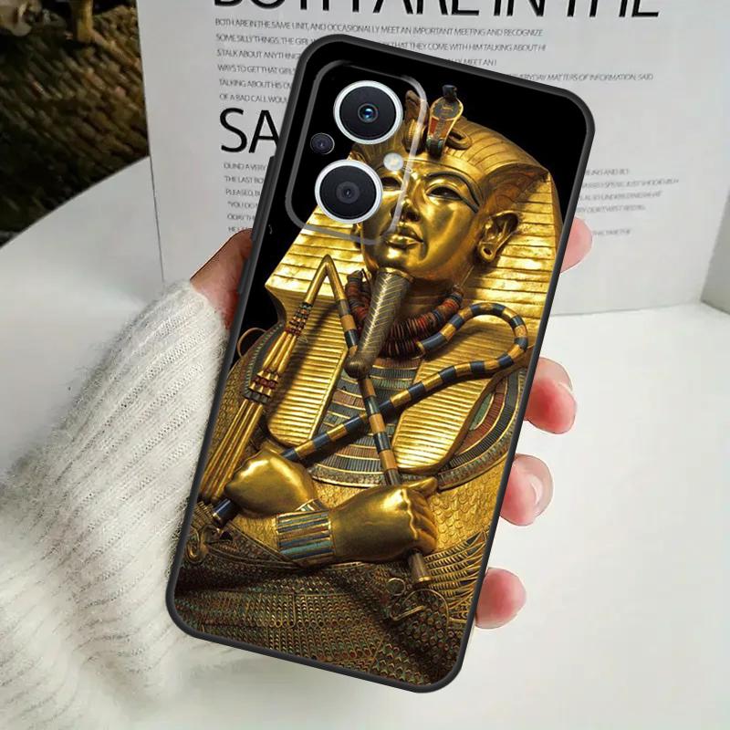 Egypt Egyptian Pharaoh For OPPO Reno 11 F 10 Pro 4Z 5Z 8T 4 5 6 7 8 Lite OPPO Find X3 X6 Pro X2 Neo X5 Lite Case