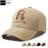 Northwood Детские бейсболки с буквой R для мальчиков и девочек, солнцезащитная шляпа с буквой, с жестким верхом, детская солнцезащитная шляпа, солнцезащитный крем, хип-хоп кепка