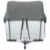 RV Roof Cover Gray 900 x 300 cm Non Woven Fabric