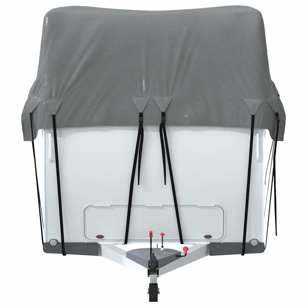 RV Roof Cover Gray 900 x 300 cm Non Woven Fabric