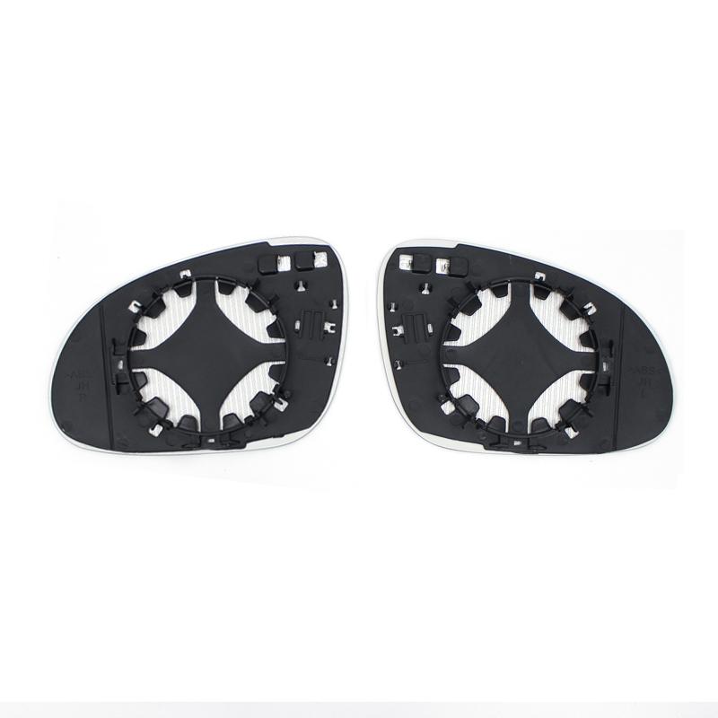 For VW Golf 5 MK5 Jetta Passat B6 2005-2009 Left Right Side Heated Mirror Blue White Glass Lens Replacement 3C0857521 3C0857522