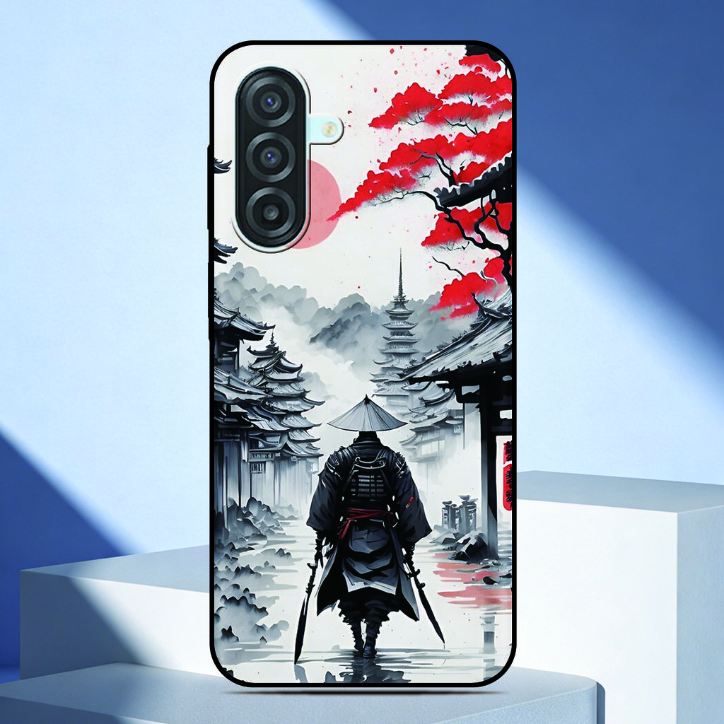 Samurai Ninja Phone Case For Cubot A40 X100 A20 A10 Max 5 3 P80 P50 X70 X50 Note 60 50 21 J7 Power Custom Picture Back Cover