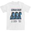Мужские футболки Conan Gray Found Heaven 100% Хлопок Летние футболки с коротким рукавом Круглый вырез Харадзюку Футболка Большого размера 5XL 6XL