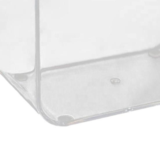 Yousheng Аквариум с гладкими краями, маленький аквариум с высокой прозрачностью, настольный водный пейзажный резервуар для украшения дома