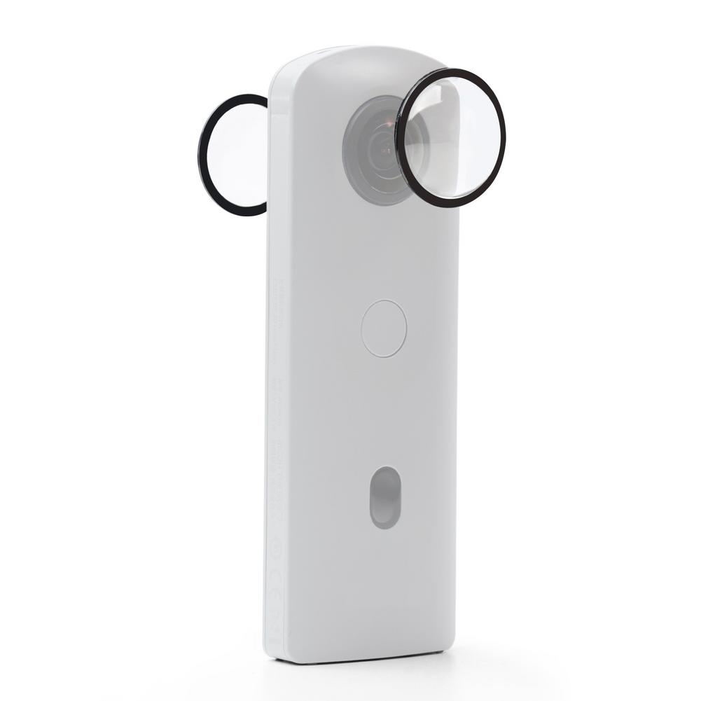 PULUZ Защита Объектива PC Протектор Для RICOH Theta SC2/S/V 360 Аксессуар Защитная Крышка Объектива Для Tesla Model Y Juniper Передняя Ка