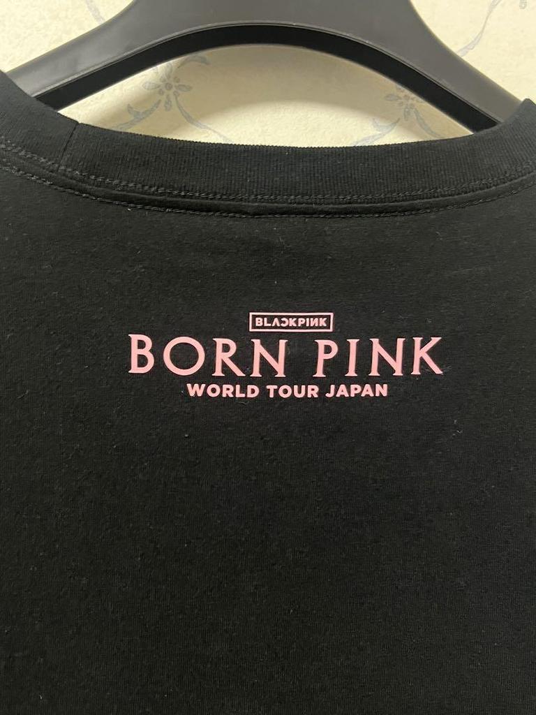 [USED] BLACKPINK 2023 World Tour Live T-shirt, Size L