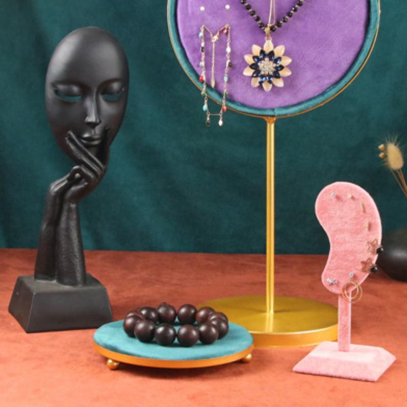 1 шт. Подставка для серег Модная подставка в форме уха для клипс-гвоздиков для серег, органайзер для украшений, держатель, подставка для серег, подвесок, ювелирная стойка, модель уха