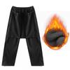 Adult Open-Back Pants Postpartum Recovery Fracture Care Incontinence - Cotton Plus Size All Seasons