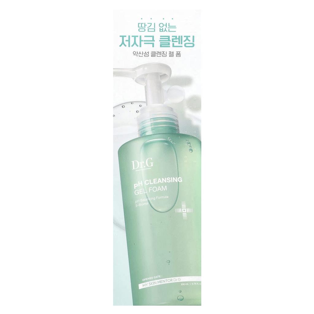 Доктор. G, очищающая гель-пена pH, 6,76 жидких унций (200 мл)