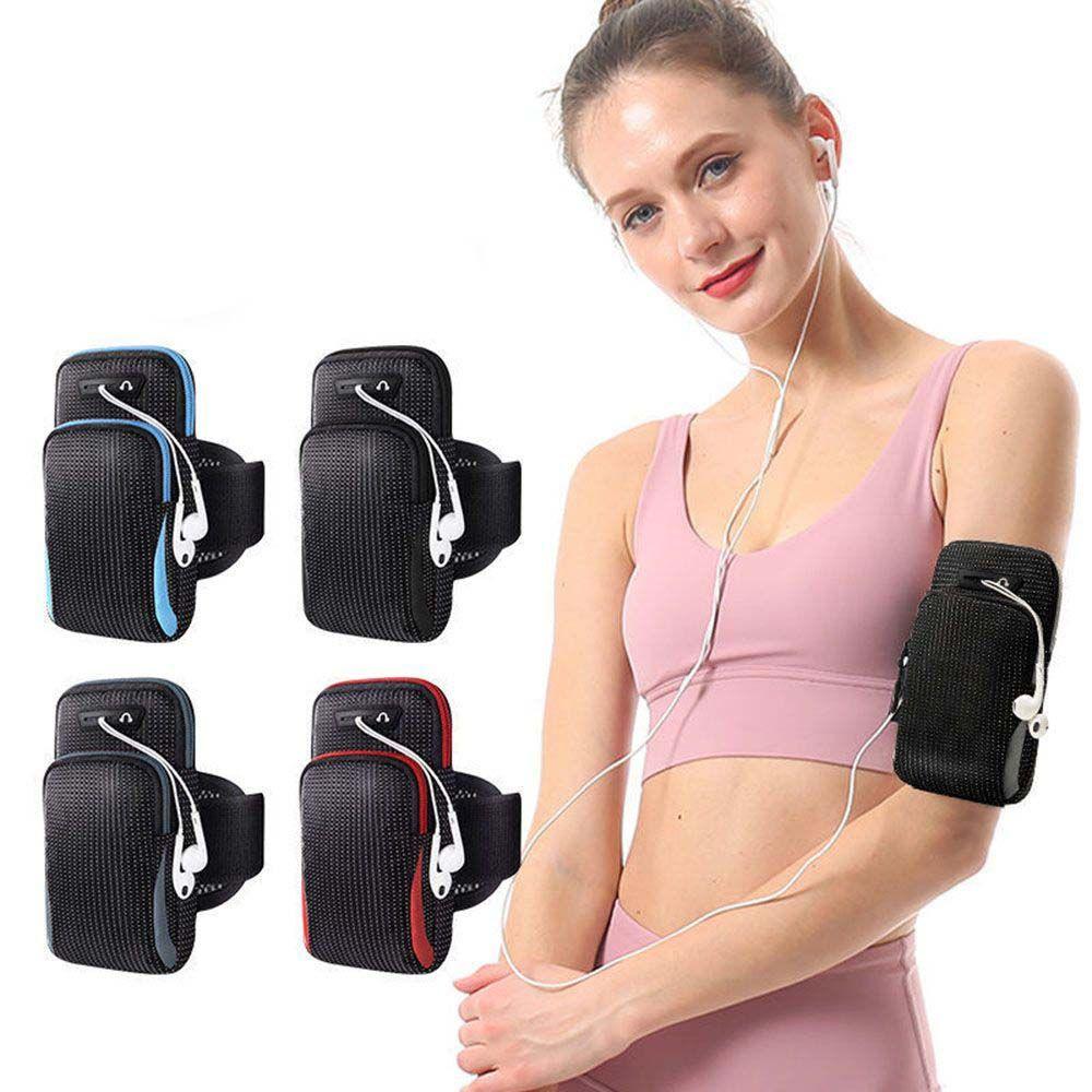 Wrist Bag Outdoor Arm Band Gym Men Arm Band Mobile Phone Arm Bag Arm Belt Running Bag Sport Bags