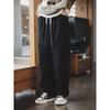 Американские ретро рабочие брюки для мужчин из плотного хлопка, утолщенные, широкие, весенние и осенние, прямые, экспортные мужские повседневные длинные брюки