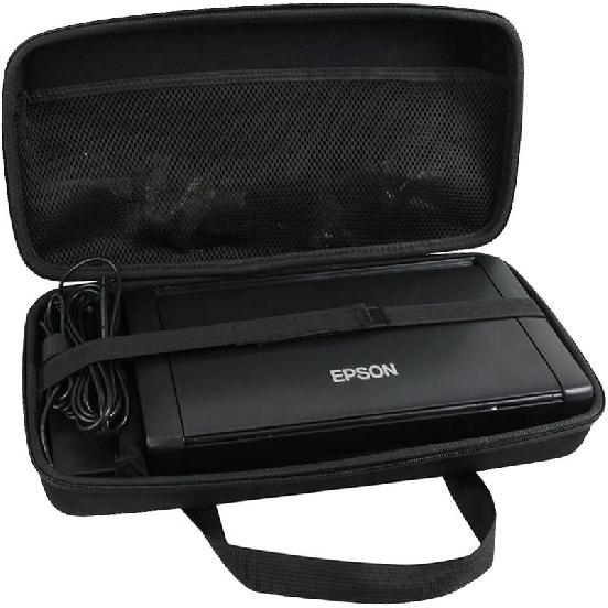 Жесткий дорожный чехол Hermitshell для беспроводного мобильного принтера Epson Workforce WF-100 / WF-110