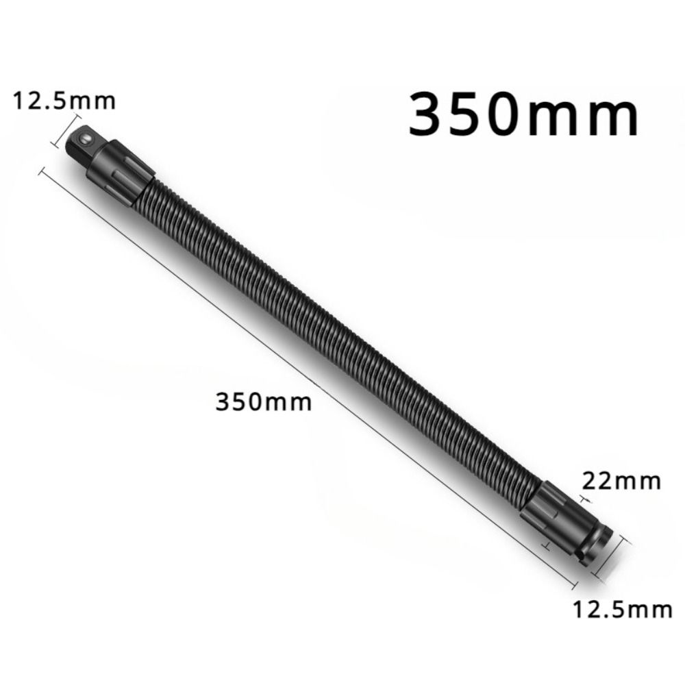 Аксессуары для электроинструментов Удлинитель для торцевых головок 12,5 мм Переходник для гаечного ключа