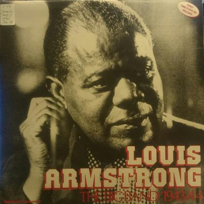 LP Пластинка ЛУИ АРМСТРОНГ - Редкий Луи Армстронг Том. 3 50 Редкости Дания Джаз Б/У