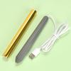 USB-ручка с подогревом для горячего тиснения фольгой, скрапбукинга, DIY, бумажных открыток, поделок, с рулоном золотой фольги, ручка для рисования