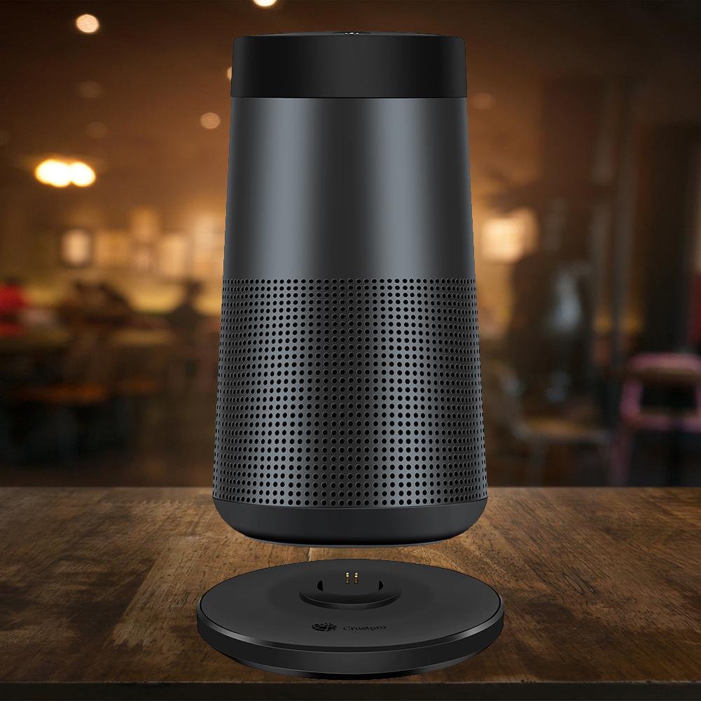 Универсальная USB-док-станция для зарядки Bose SoundLink Revolve и Revolve Plus с дизайном станции быстрой зарядки