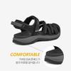 Teva Comfortable Women Sandal Tirra Sport Ct Stvf2616310 Blk