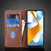 Магнитное притяжение Кожаный чехол для Xiaomi POCOPHONE POCO C40 Кобура Чехол-книжка Чехол-кошелек Сумки для телефона Fundas Coque