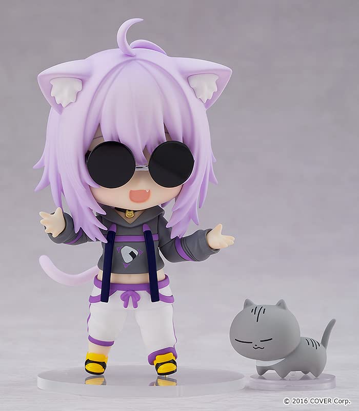 Nendoroid Hololive Production Nekomata Okayu Немасштабная пластиковая окрашенная подвижная фигурка
