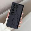 Милый Чехол с Динозаврами для Пары для Samsung Galaxy S24Ultra S20FE S22 S24 Plus S23 FE S21 S25 Ultra S25 Edge Чехол для Телефона