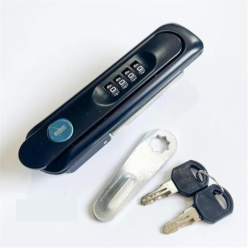 Пароль блокировки зарядного устройства, зарядного устройства, сетевого электрического шкафа управления, инструментов, ручки оборудования, пароль блокировки 1 шт.(Серебряный)