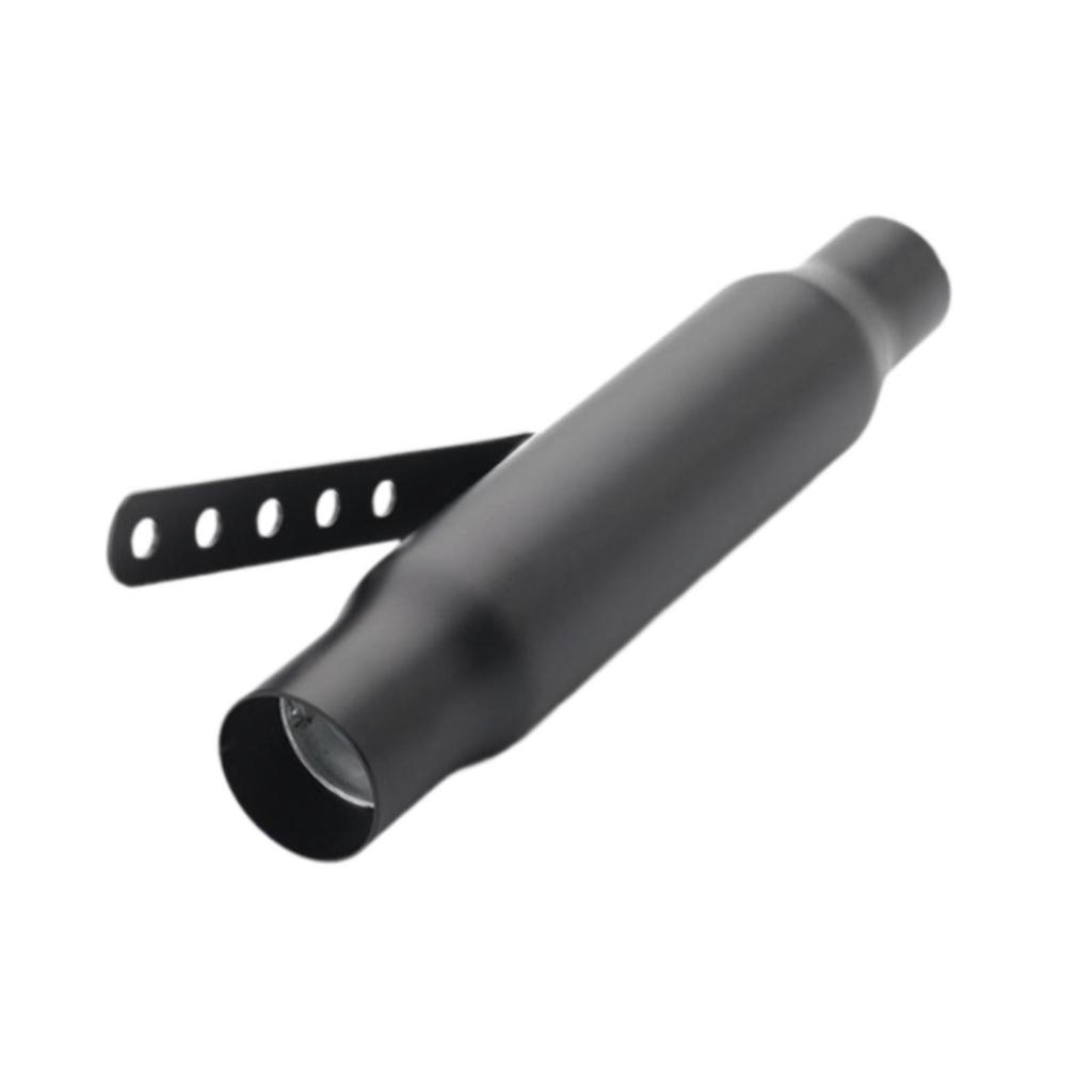 Motorcycle Exhaust Modify Pipe Motorcycle Equipment Stainless Steel Retro