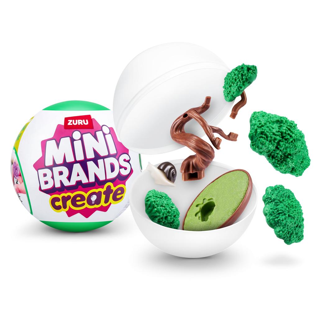 Zuru Сюрприз Игрушка My Mini Brands Кавайная Фигурка Детского Питания Миниатюрные Игрушки Таинственный Блайнд Бокс Оригинальная Коллекционная Игрушка Подарок для Детей