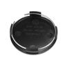 uxcell Universal Car Wheel Tire Center Hub Cap Cover 65mm Diameter 4pcs Clips 4pcs Black