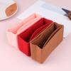 Bag Organizer For Mini Bag Storage Bag The Liner Bag Felt Purse Insert Handbag Liner Bag