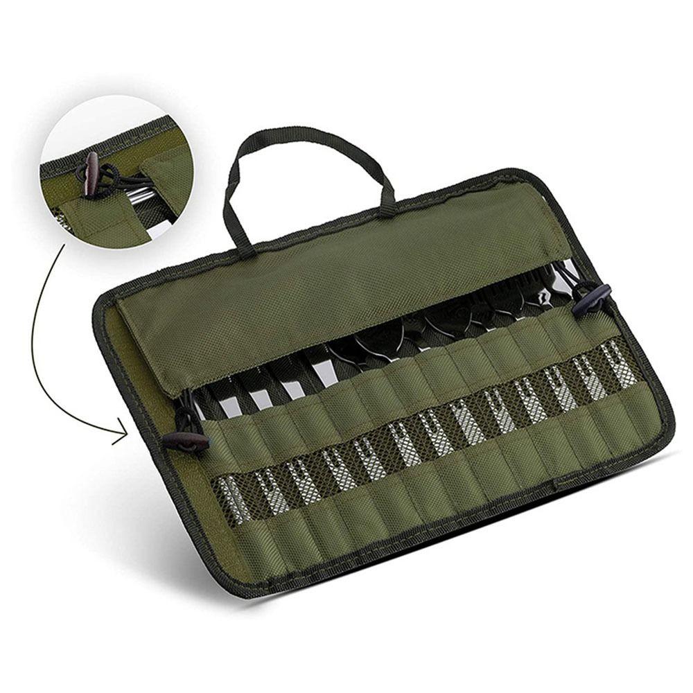 Picnic Outdoor Camping Cutlery Bag Storage Bag Kitchen Ware Storage Bag Tableware Storage Package