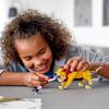LEGO Creator Wild Lion 31112 - Yellow, One Size