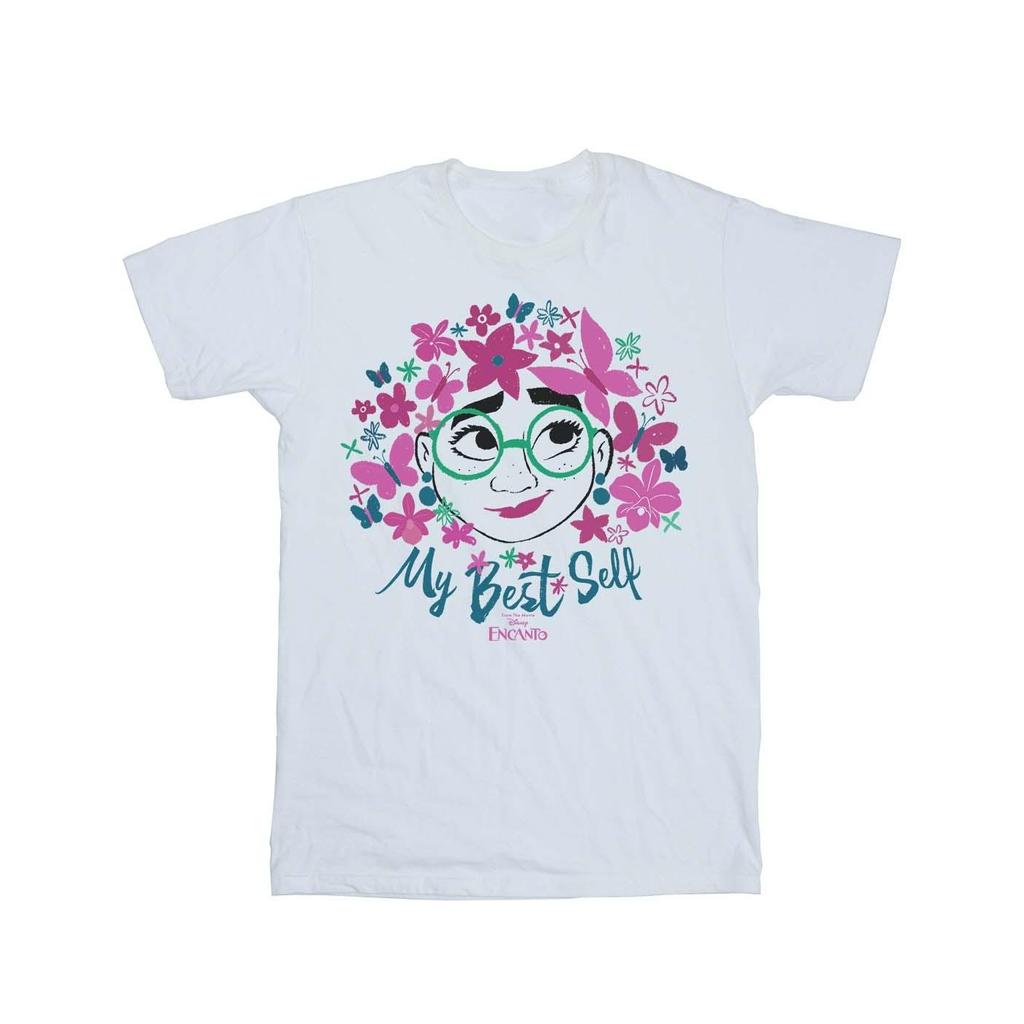 Disney Girls Encanto My Best Self Cotton T-Shirt