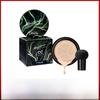 Mushroom Head Air Cushion CC Cream: Liquid Foundation Concealer & Matte BB Primer for Nude Makeup